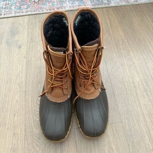 Men’s LL Bean boots